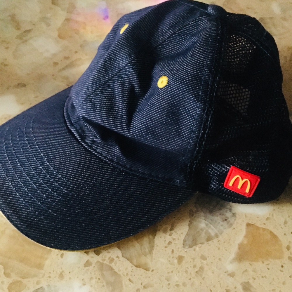 Mcdonalds hat